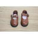 Chaussures brunes pour BJD Darak