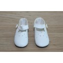 Chaussures découpées blanches pour Kish 14 inch