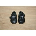 Chaussures Noires T-Strap pour Boneka