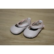 Chaussures Rose Mary Jane pour Boneka