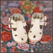 Chaussures crème à brides pour InMotion Girl