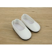 Ballerines blanches pour Amigas