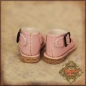 Chaussures Cuir roses à franges pour InMotion Girl