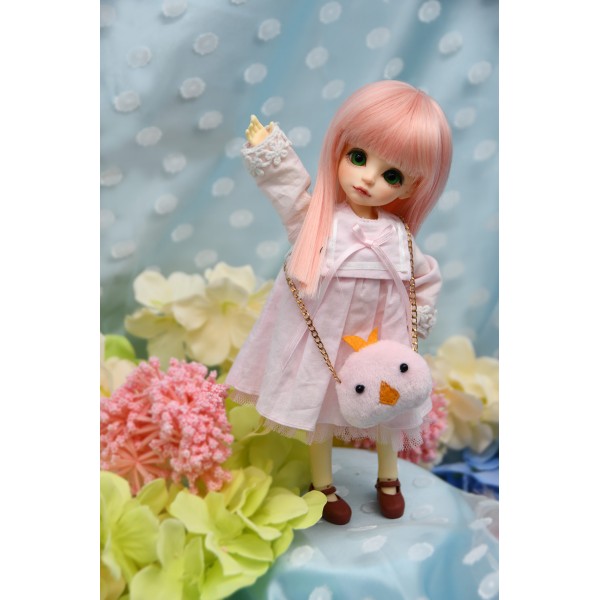 BJD Mini Peridot 22 cm - Edition Rose - Comi Baby Doll