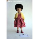 Tenue Romy pour poupée Boneka - Magda Dolls Creations