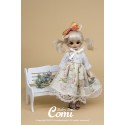 Poupée BJD Mini Yori Teint mat 22 cm - Comi Baby Doll