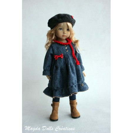 Ensemble Naya pour Poupée Little Darling - Magda dolls creations