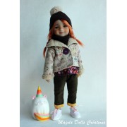 Tenue Olivia pour poupée Ruby Red Fashion Friends - Magda Dolls Creations