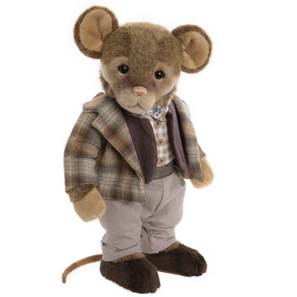 Rat Ratty - Isabelle Collection - Charlie Bears
