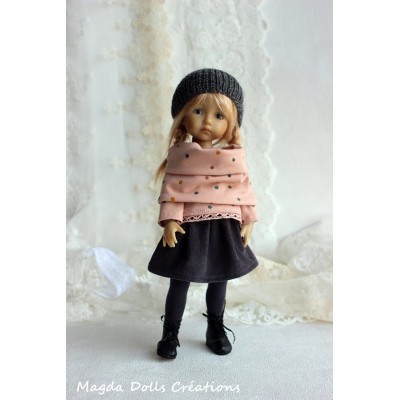 Tenue Ava pour poupée Boneka - Magda Dolls Creations