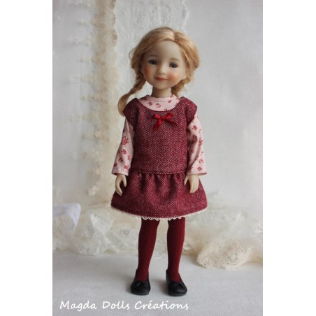 Tenue Madeline pour Poupée Fashion Friends 36 Cm - Magda Dolls Creations