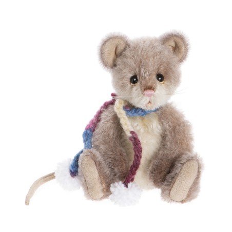 Souris Bob Scratchit - Minimo Collection - Charlie Bears