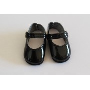 Chaussures Mary Jane vernies noires pour Amigas - Paola Reina