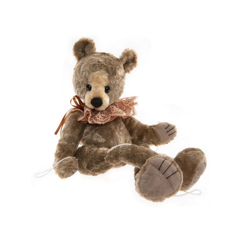 Peluche ours polaire assis 45cmh/50cml anima -3737 dans Ours en peluche sur  Collection ours bear teddy