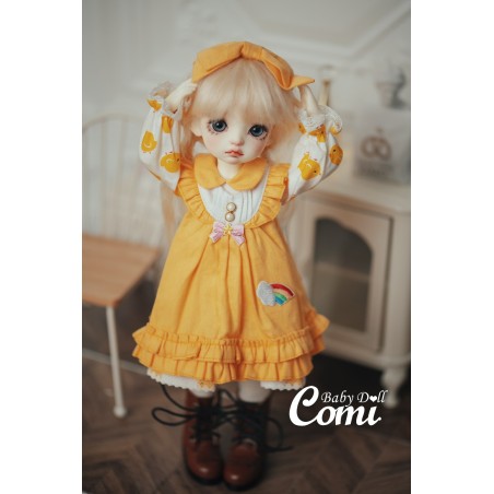 Poupée BJD Cutie Pudding Jardins d'enfants Lemon 26 cm - Comi Baby Doll