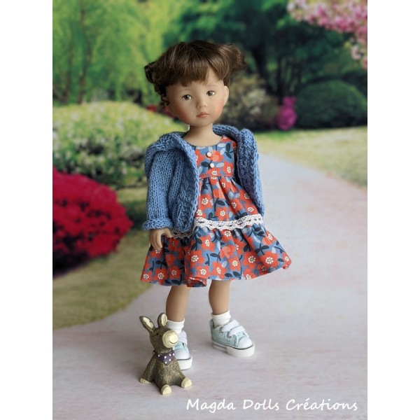 Tenue Polie pour poupée Boneka - Magda Dolls Creations
