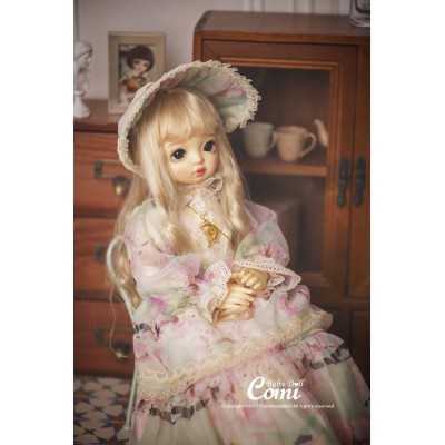 Poupée BJD Baby Walnut Romantic 40 cm - Comi Baby Doll