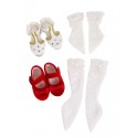 Fashion Friends Doll Fancy Feet Shoes Set - Ruby Red