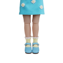 Blue-tiful Fashion Friends Doll Shoes Set - Ruby Red