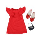 Vêtement Reddy Set Go Poupée Fashion Friends - Ruby Red