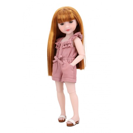 Dusty Rose Fashion Friends Doll Clothes - Ruby Red
