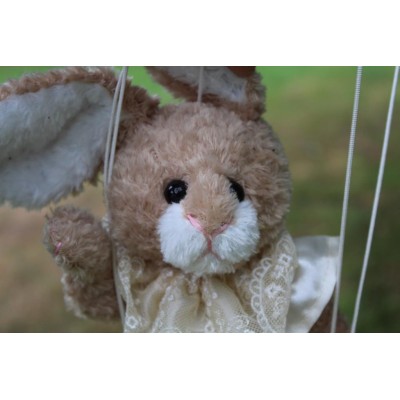 Adelphi Rabbit Puppet - Charlie Bears Plush Toy 2021