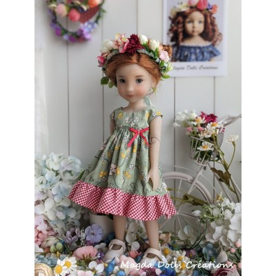 Daisy outfit for Siblies doll