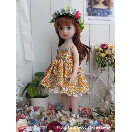 Magnolia outfit for Li'l Dreamer doll