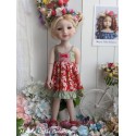 Amaryllis outfit for Fashion Friends doll