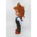 Organic Cotton Ginger Doll 38 cm - Art 'n Doll