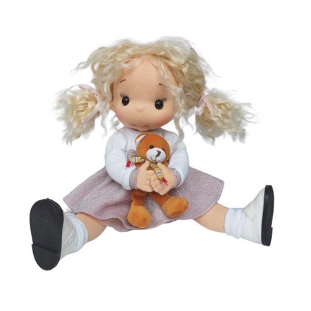 Sara Organic Cotton Doll 38 cm - Art 'n Doll