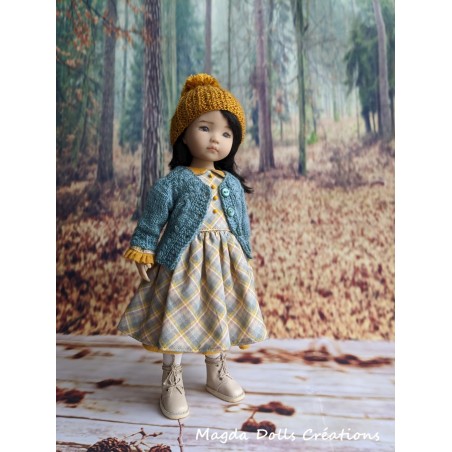 Tenue May-Line pour poupée Little Darling - Magda Dolls Creations