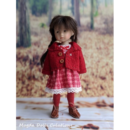 Rose-Ann outfit for Boneka doll