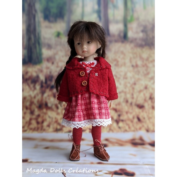 Rose-Ann outfit for Boneka doll