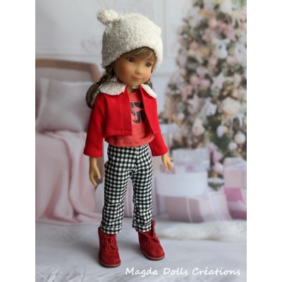 Rose-Lyne outfit for Siblies doll
