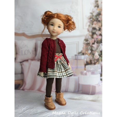 Cléo-Lyne outfit for Siblies doll