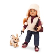 Hannah doll and her dog -...