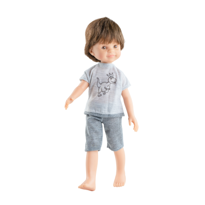 Boy Doll Dario Pajamas 2023 Las Amigas