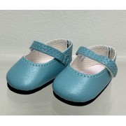 Blue Mary Jane shoes for...