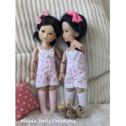 Sous-vêtement Cosy and Lovely pour poupée Ten Ping et Mini Sara