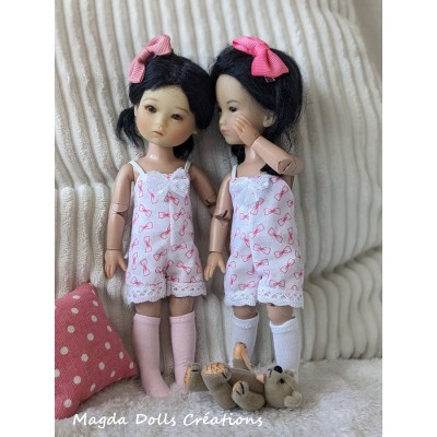 Sous-vêtement Cosy and Lovely pour poupée Ten Ping et Mini Sara