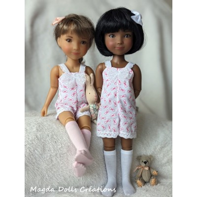 Cozy and Lovely underwear for Siblies doll