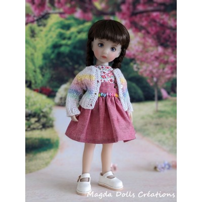 Wine outfit for Li'l Dreamer doll