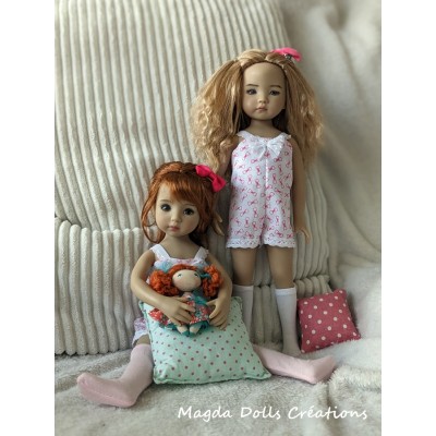 Sous-vêtement Cosy and Lovely pour poupée Little Darling - Magda Dolls