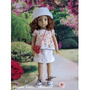 Tenue Coquille d'Oeuf pour poupée Little Darling - Magda Dolls Creations
