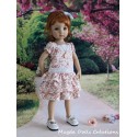 Rose des Prés outfit for Little Darling doll