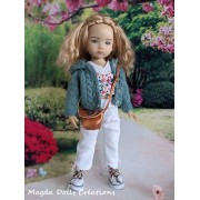 Tenue Nougatine pour poupée Little Darling - Magda Dolls Creations