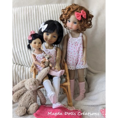 Cozy and Lovely Underwear for Fashion Friends Doll