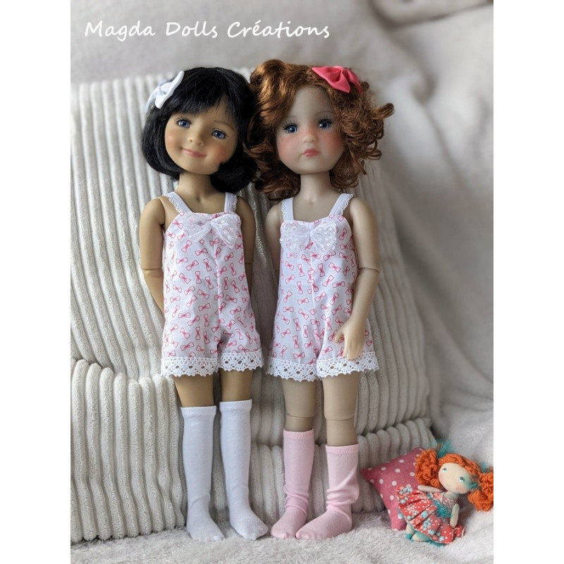 Sous-vêtement Cosy and Lovely pour poupée Fashion Friends - Magda Dolls  Créations