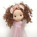 Jasmine Inspiration Waldorf doll 38 cm - Art 'n Doll